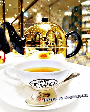 [食記] 信義區 101站 ♡TWG Tea(101店)♥ 每個少女都有個TWG公主夢♪ 時尚奢華下午茶在這裡♕ @大食女 in Wonderland