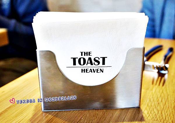 [食記] 板橋區 新埔站 ✿The Toast Heaven❀ 約會新選擇♡讓人心花朵朵開的花花吐司早午餐☺(附完整menu) @大食女 in Wonderland