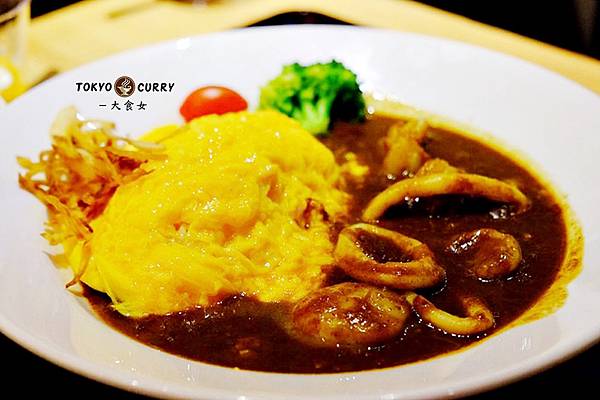 [信義區美食] Tokyo Curry東京咖哩-咖哩、蛋包飯，讓人驚豔！ 信義區咖哩/台北咖哩/台北日式料理/市政府站美食/統一時代百貨 @大食女 in Wonderland