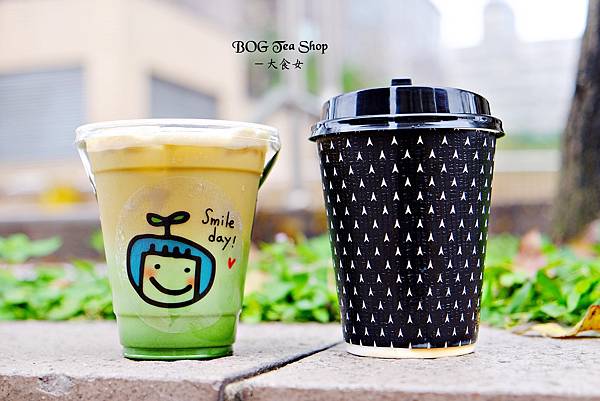 [大安站美食] 波哥小處茶堂BOG Tea Shop-從台南紅上來台北的飲品！(附完整MENU) 大安站飲品/台北飲品外送 @大食女 in Wonderland