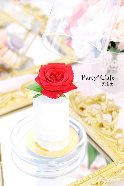 [善導寺美食] PartyParty Cafe-浮誇夢幻網美咖啡廳！近華山！超好拍！(附PartyParty Cafe MENU) 華山咖啡廳/善導寺咖啡廳 @大食女 in Wonderland