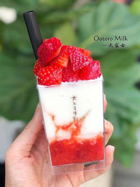 台北東區美食 Ootoro Milk 大とろ牛乳-膠原蛋白牛奶冰！濃醇又不膩！(附MENU) @大食女 in Wonderland