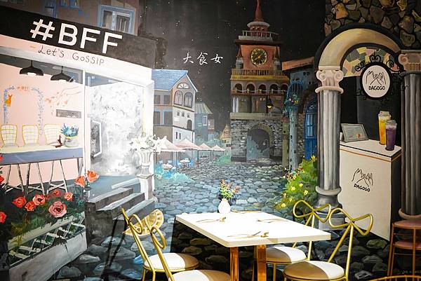 [台北美食] BFF-夢幻爆棚！好吃、又好拍！不浪得虛名！(附BFF MENU) 台北早午餐/公館美食/公館早午餐/台北下午茶 @大食女 in Wonderland
