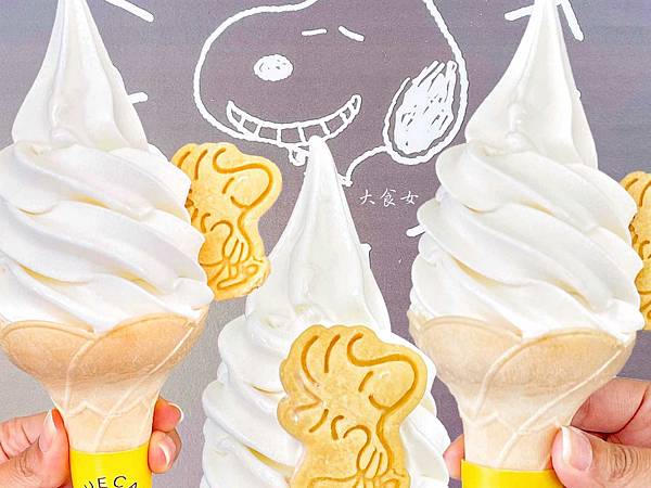 [台北美食] gelato pique cafe-SNOOPY粉絲快衝！SNOOPY可麗餅！胡士托可麗餅～巨萌！(附gelato pique cafe MENU) 台北下午茶/信義區美食 @大食女 in Wonderland