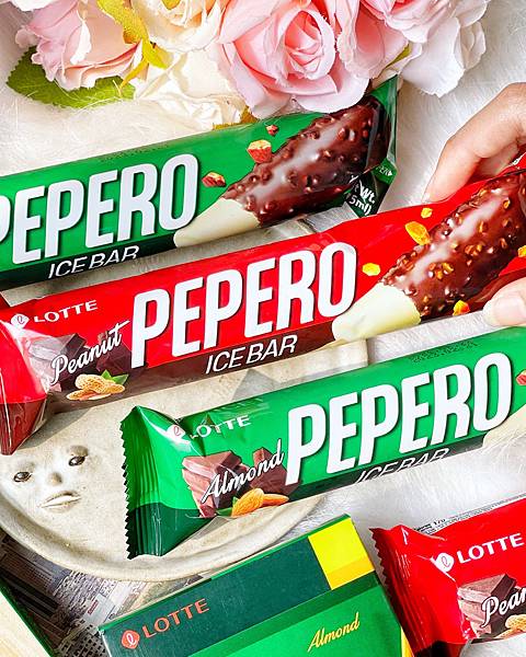 [全聯美食] Pepero巧克力棒變成雪糕了！不用飛「韓國」就吃得到！(附價位) 台北美食/台南美食/台中美食/台北下午茶 @大食女 in Wonderland