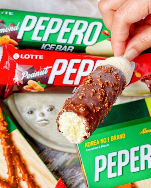 [全聯美食] Pepero巧克力棒變成雪糕了！不用飛「韓國」就吃得到！(附價位) 台北美食/台南美食/台中美食/台北下午茶 @大食女 in Wonderland