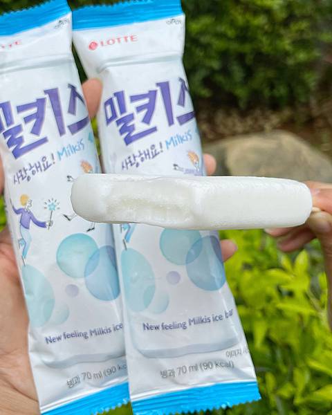 Milkis冰棒-不用出國，台灣也買得到韓國超夯的Milkis冰棒！(附價位) JASONS超市美食/台北甜點/台北美食 @大食女 in Wonderland