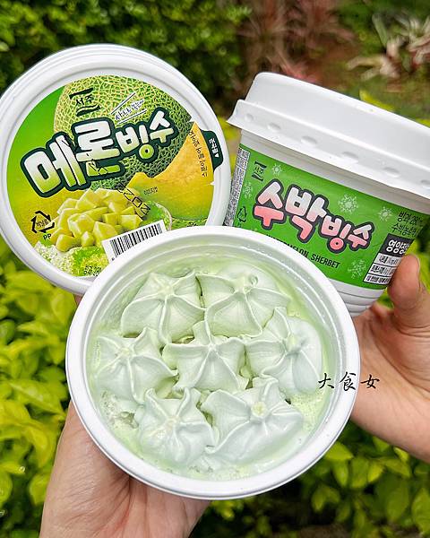 [超商美食] 全家 韓國爆刨冰-不用出國，就買得到韓國很夯的爆刨冰！(附價位) 全家美食/全家冰品/全家必買 @大食女 in Wonderland