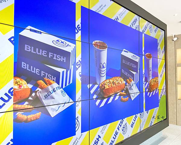 [台北美食] BlueFish樂魚-安永集團新品牌！第一家「魚漢堡」專賣店！（BlueFish樂魚菜單） 國父紀念館美食/台北早午餐/台北漢堡 @大食女 in Wonderland