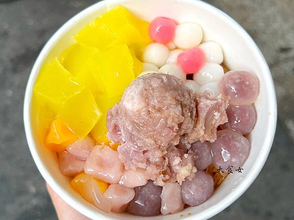 食尚玩家推薦，台北少見的「古早味黑糖片片冰、檸檬片片冰」 @大食女 in Wonderland