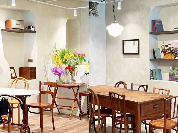 Les Lumieres-結合咖啡廳與花店的複合式咖啡廳，美到犯規！有夠殺記憶體！(Les Lumieres菜單) 台北咖啡廳/信義安和咖啡廳/信義安和美食 @大食女 in Wonderland